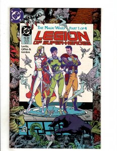 Legion of Super-Heroes #60 (1989) DC Comic Superman Flash OF7