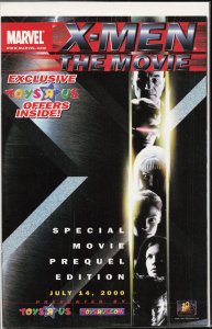 X-Men: The Movie Toys R Us Cover A (2000)
