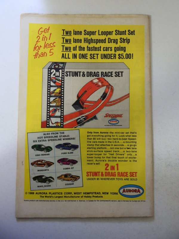 Our Army at War #200 (1968) FN Condition