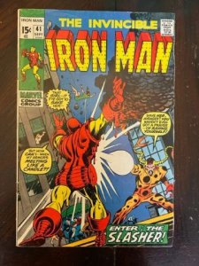 Iron Man #41 (1971) - FN