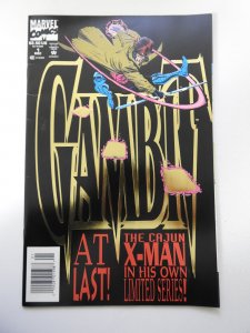 Gambit #1 (1993) FN- Condition