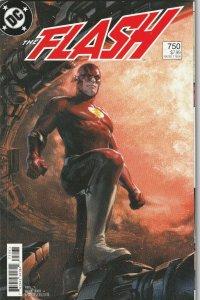 Flash # 750 Dell Otto 1980's Variant NM DC [E2]