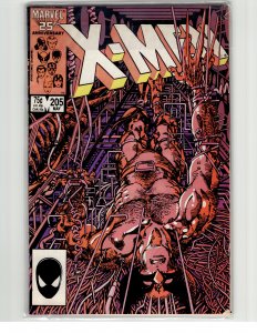 The Uncanny X-Men #205 (1986) X-Men