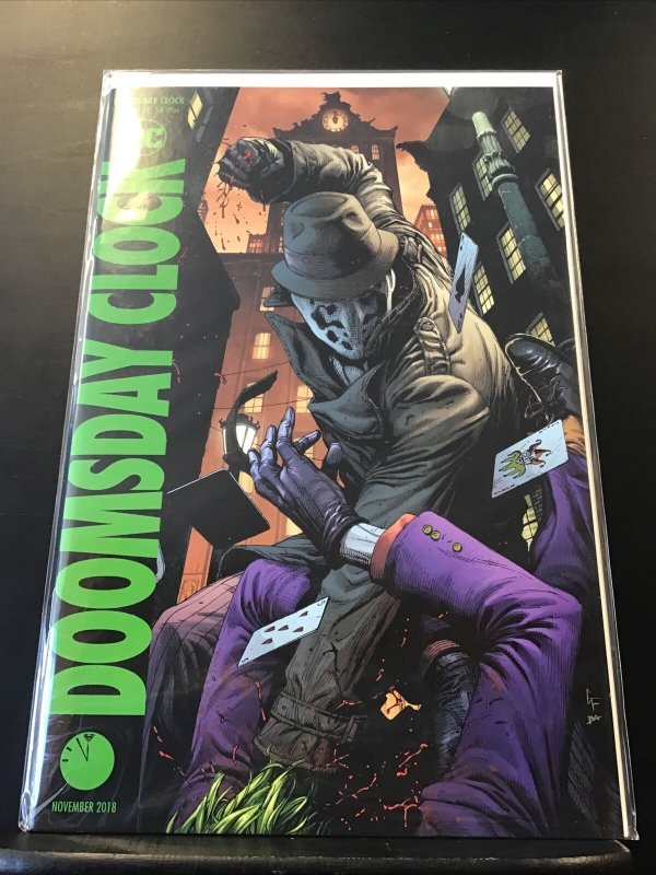 Doomsday Clock #1 2 3 4 5 6 7 8 9 10 11 12 DC Complete Collection Set 1-12 Full