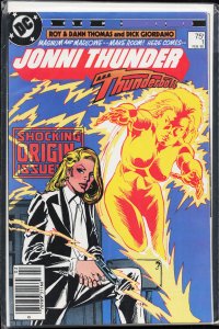 Jonni Thunder #1 (1985) Thunderbolt [Key Issue]