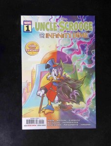 Uncle Scrooge and  the Infinity Dime #1B  MARVEL 2024 NM-  Pastrovicchio Variant