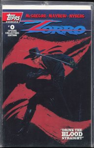 Zorro #0 (1993) Zorro
