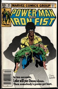 Power Man and Iron Fist #83 (1982)