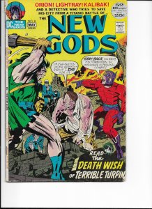The New Gods #8 (1972)