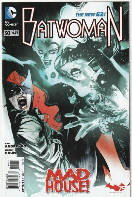 Batwoman #30 June 2014 DC