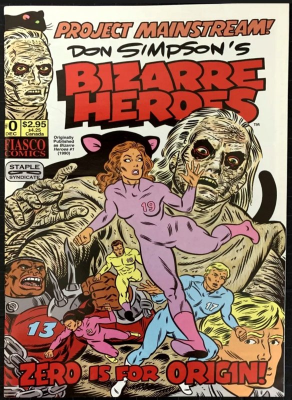 Don Simpson's Bizarre Heroes #9