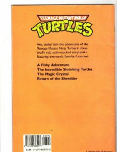 Teenage Mutant Ninja Turtles The Magic Crystal VINTAGE 1990 Random House Book