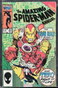 The Amazing Spider-Man Annual #20 (1986) Spider-Man
