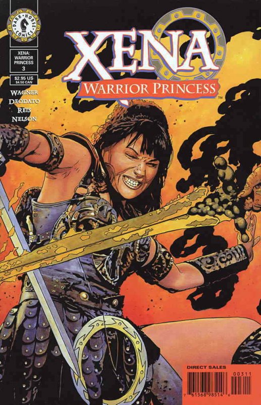 Xena: Warrior Princess (Dark Horse) #3 VF/NM; Dark Horse | save on shipping - de