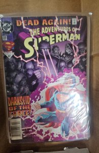 Adventures of Superman #518 (1994) newsstand
