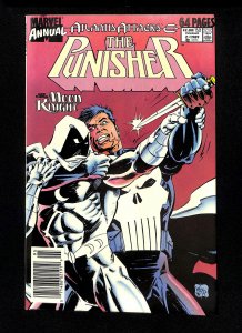 Punisher Annual #2 1st battle Punisher vs Moon Knight!