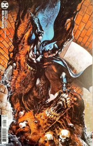 Batman #128 (2022) Dell'Otto Cardstock Variant Cover NEAR MINT