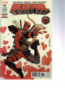 Deadpool #26 (2017)