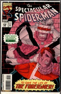 The Spectacular Spider-Man #210 (1994) Spider-Man