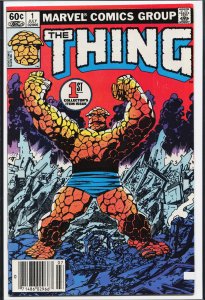 The Thing #1 (1983) The Thing