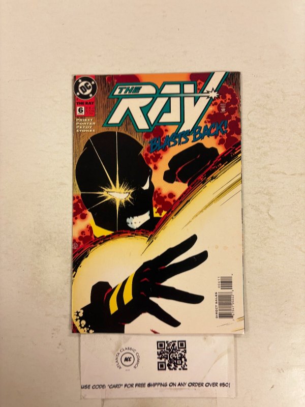 The Ray #6 NM DC Comic Books Justice League Priest Porter 12 HH104