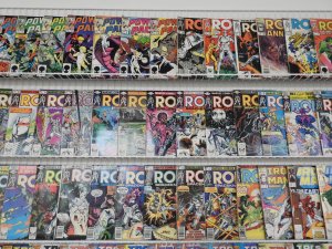 Huge Lot 180+ Comics W/ Iron Man, Rom, Power Pack, +More! Avg VG+ Condition