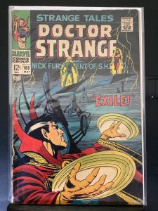 Strange Tales #168 (1968)