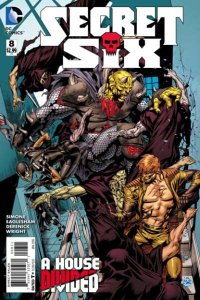 Secret Six (2015 series) #8, NM- (Stock photo)