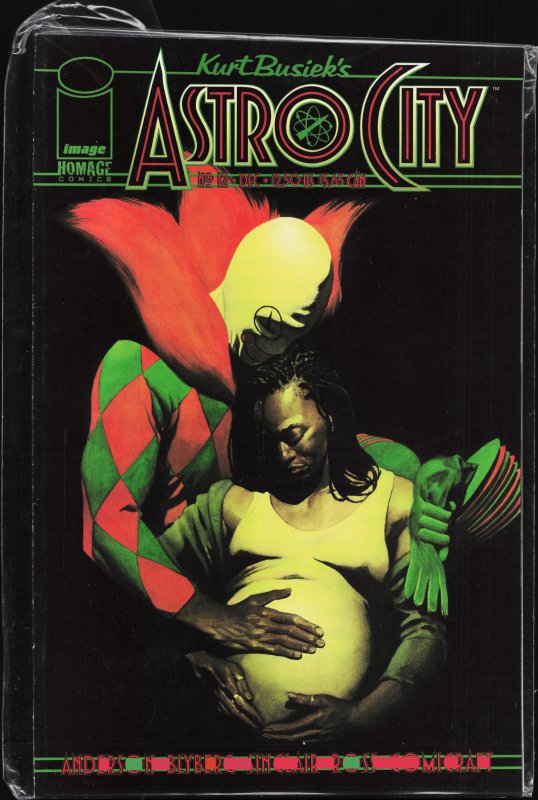 Kurt Busiek's Astro City #12 (1997) Astro City