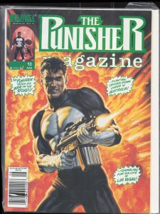 The Punisher Magazine #13 (1990) Punisher