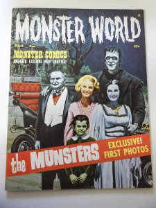 Monster World #2 (1965) VG/FN Condition