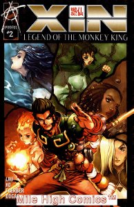 XIN: LEGEND OF THE MONKEY KING (2002 Series) #2 LAU COVER Fine Comics Book