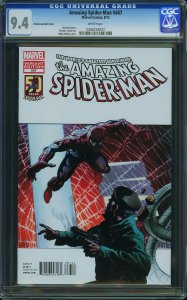 Amazing Spider-Man #687 Motion Variant Cover (2012) CGC 9.4 NM