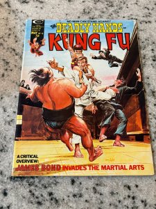 Deadly Hands Of Kung Fu # 12 VF/NM Marvel Comic Book Magazine Shang-Chi 5 J390