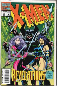 X-Men #31 (1994) X-Men
