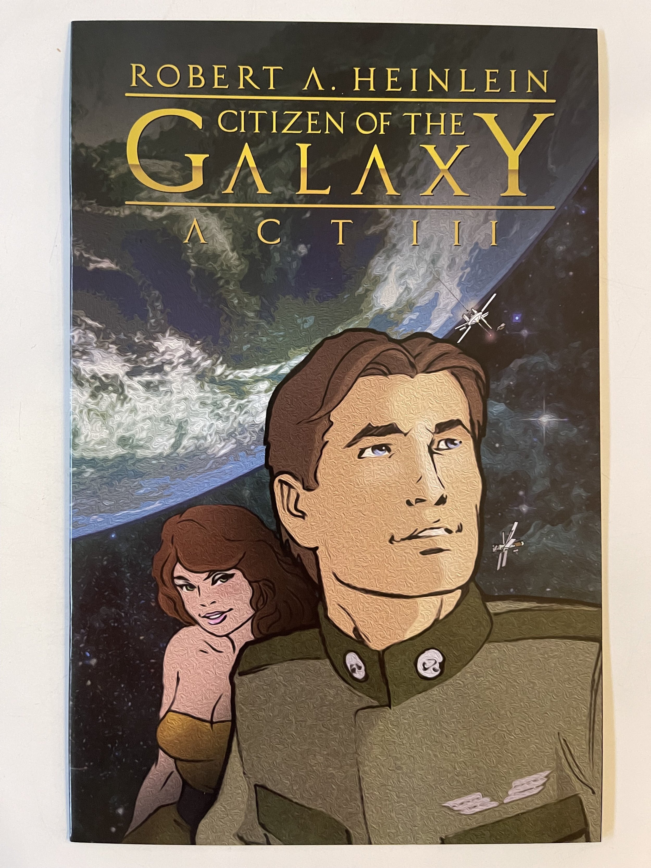 Citizen of the Galaxy #3 - NM+ (2015) | Comic Books - Modern Age, IDW /  HipComic