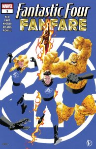 Fantastic Four Fanfare #1 (Main Cover)