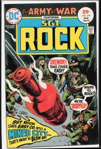 Our Army at War #279 (1975) Sgt. Rock