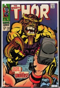 Thor #155 (1968) Thor