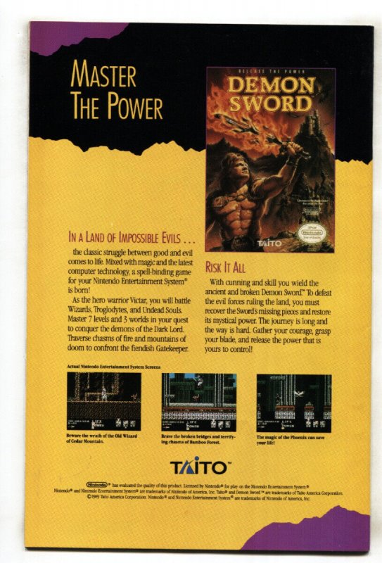 Doctor Strange #17--1990--ZOMBIE ORIGIN--Newsstand variant--NM-