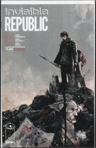 Invisible Republic #5 (2015) Maia Reveron