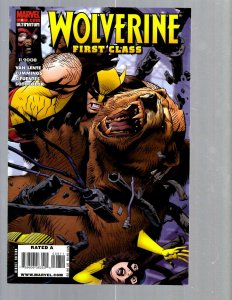 12 Marvel Comics Wolverine First Class #1 2 3 4 7 8 9 10 11 12 13 plus #1 EK17