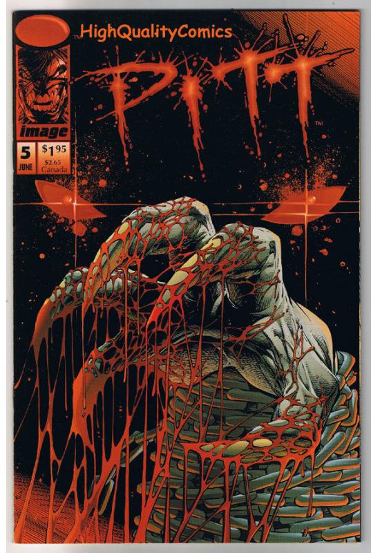 PITT #5, NM+, Dale Keown, Image, Brian Hotton, 1993