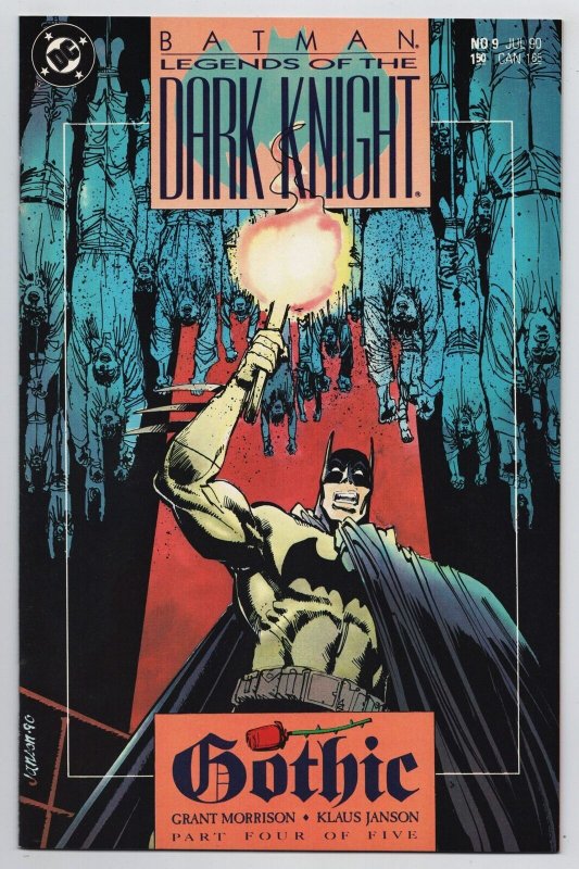 Batman Legends Of The Dark Knight #9 (DC, 1990) NM 