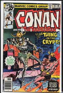 Conan the Barbarian #92 (1978) Conan