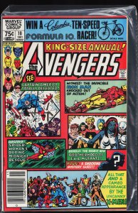 Avengers Annual #10 Facsimile Edition (2024)