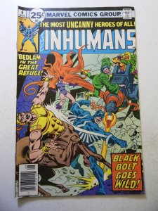 The Inhumans #6 (1976) FN/VF Condition MVS Intact