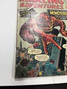 Amazing Adventures #5 VG Silver Age C153A 