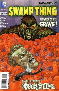 Swamp Thing (5th Series) #23 VF/NM; DC | save on shipping - details inside