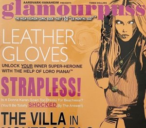 2008 Aardvark Vanaheim Comics Glamourpuss #1 Comic Books  